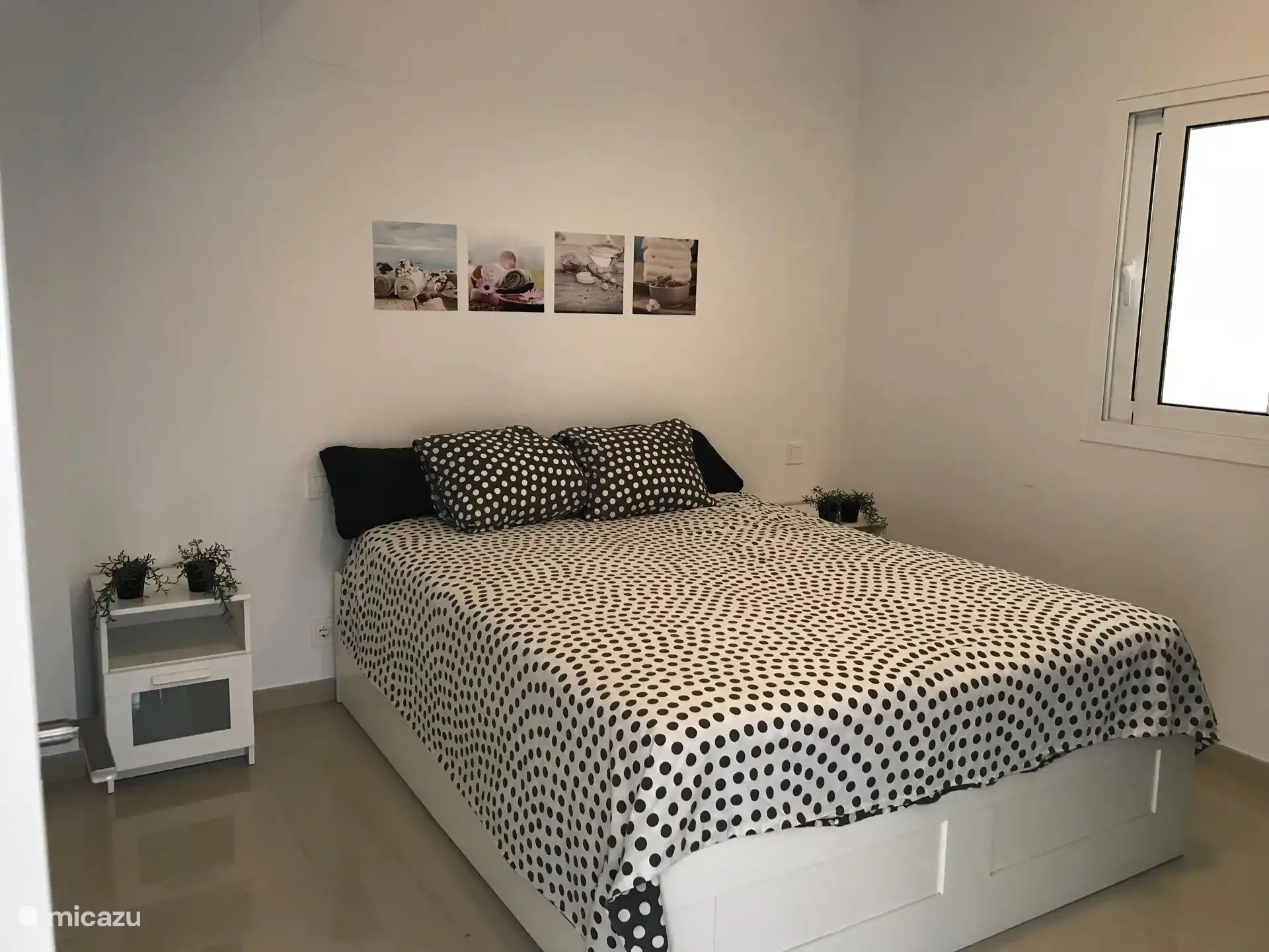 Schlafzimmer im Erdgeschoss