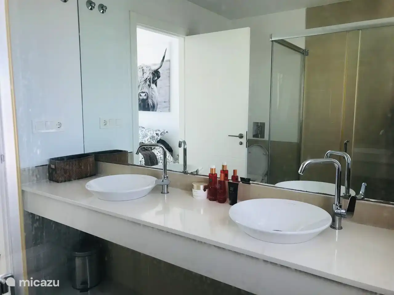 Casa Sophia Badezimmer Hauptschlafzimmer