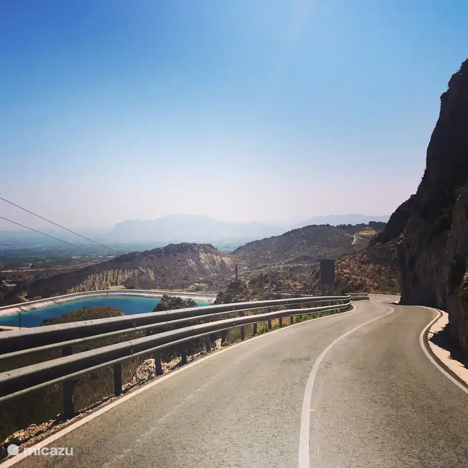 Hondon las Nieves Hinterland der Villa