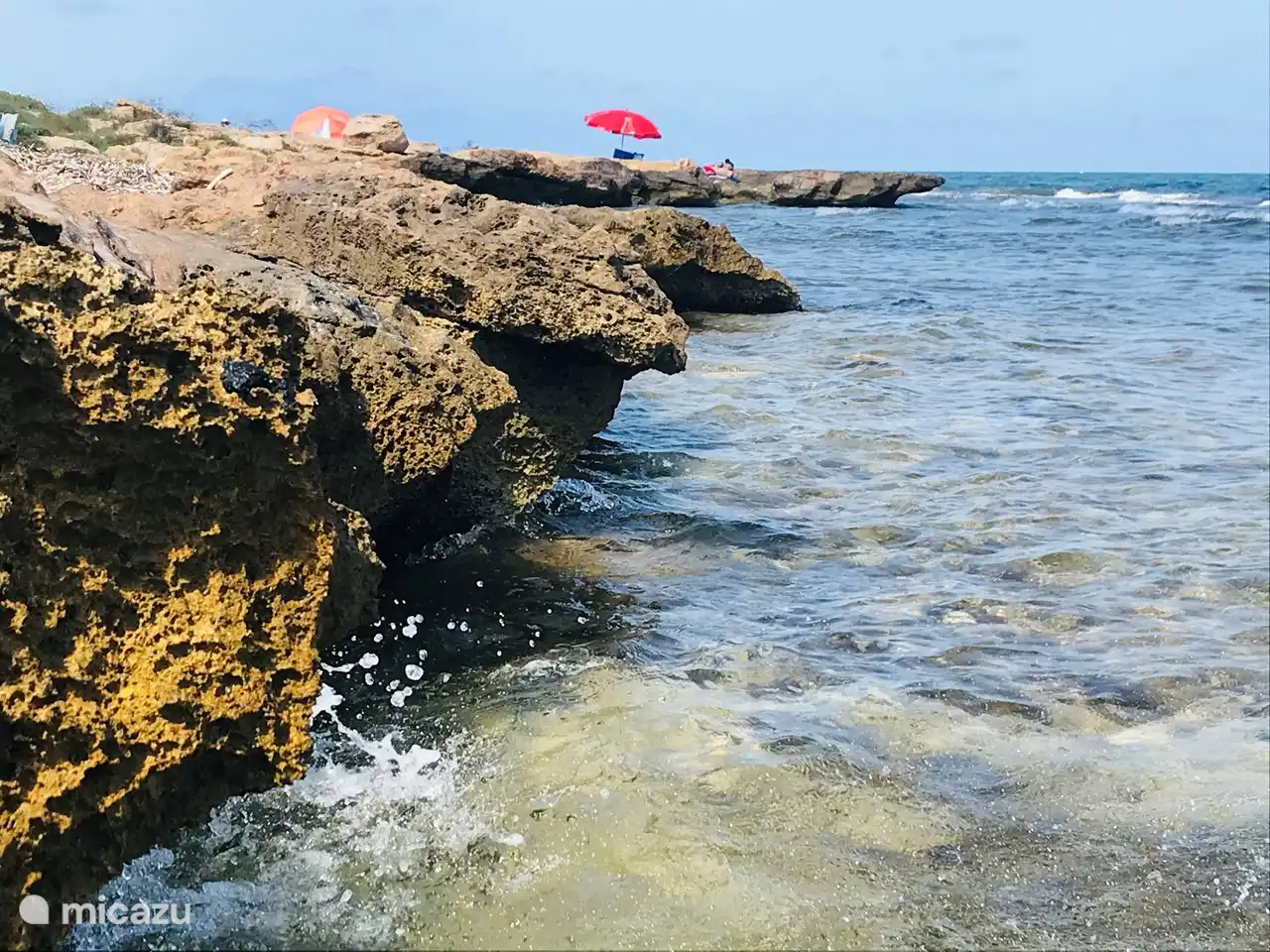 Privatstrände in Santa Pola l'Est