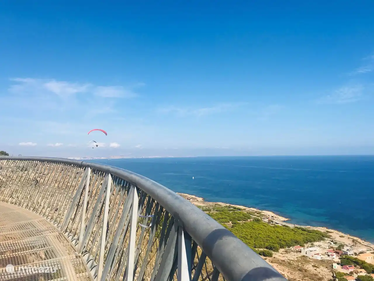 Cabo del Faro-Schleife bei Santa Pola