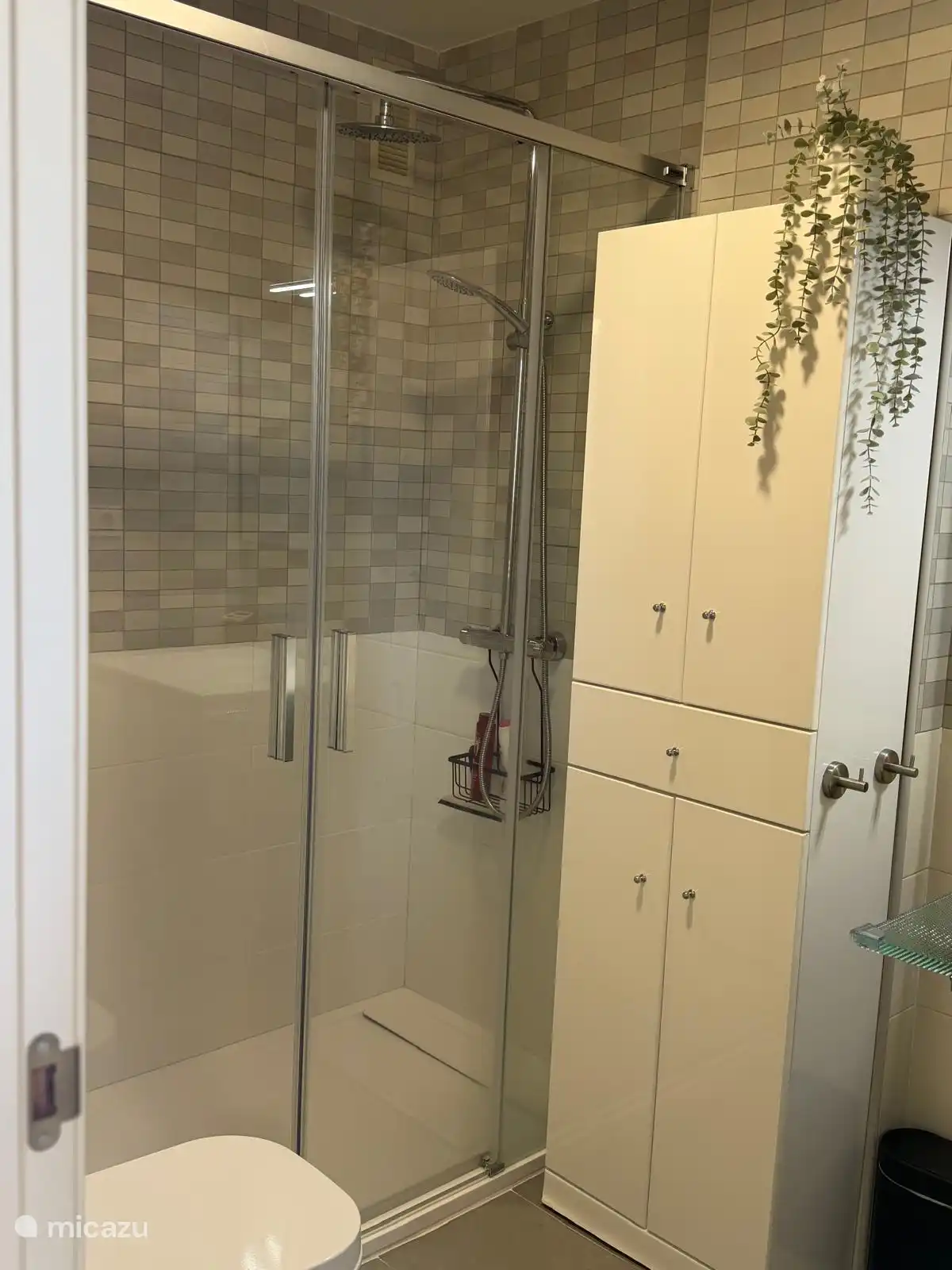 Douche à l’italienne