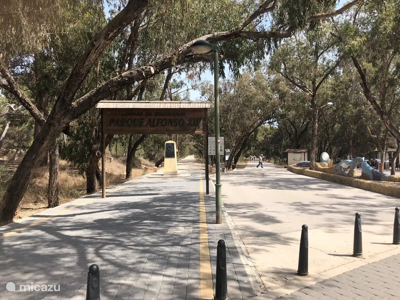 Parken Sie in Guardamar