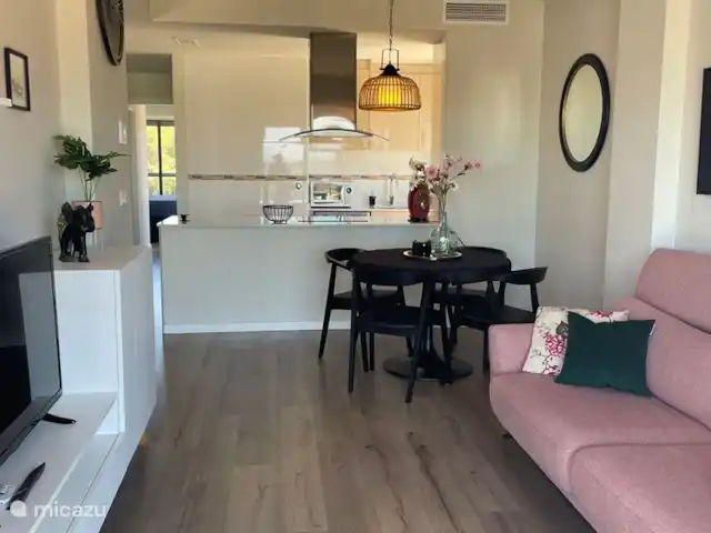 Casa Romina Guardamar | Espagne, Costa Blanca, Guardamar del Segura - appartement Séjour avec cuisine ouverte