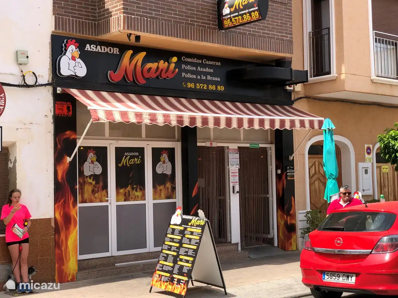 Leckere Hühner in Guardamar