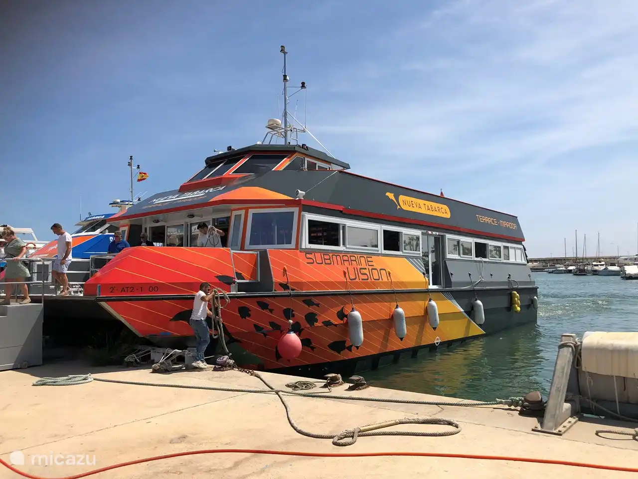 Santa Pola, Boot nach Tabarca