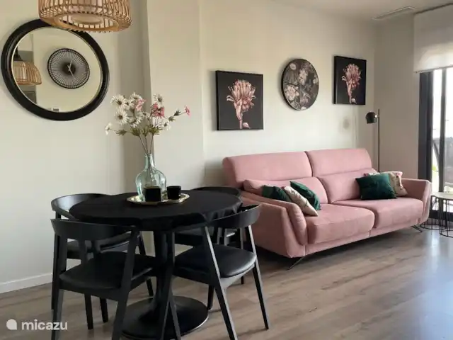 Casa Romina Guardamar | Espagne, Costa Blanca, Guardamar del Segura - appartement Séjour avec canapé-lit (supplémentaire)