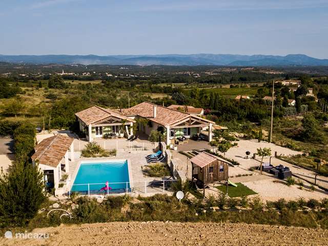 Holiday home in France, Ardèche, Grospierres - holiday house Pierre de Jourdan