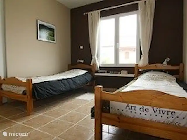 Pierre de Jourdan 4 personnes | France, Ardèche, Grospierres - maison de vacances Chambre 2 maison d'amis.