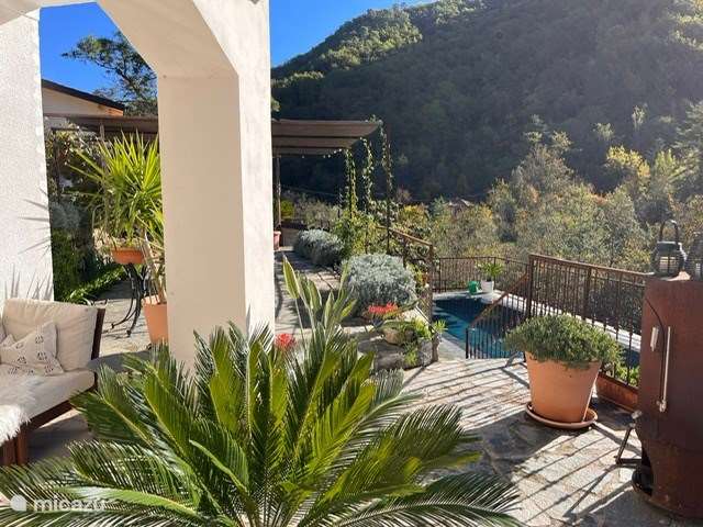 Holiday home in Italy, Liguria, Apricale - villa Casa Bianca Apricale