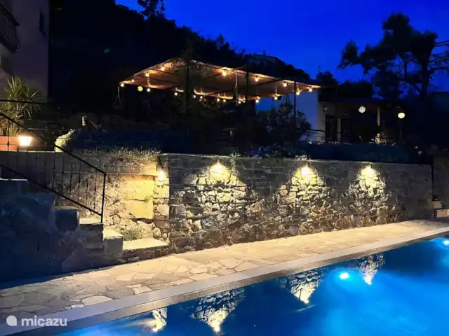 Location de Vacances Italie, Ligurie, Apricale, villa - Casa Bianca Apricale