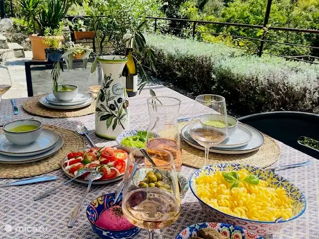 Location de Vacances Italie, Ligurie, Apricale, villa - Casa Bianca Apricale