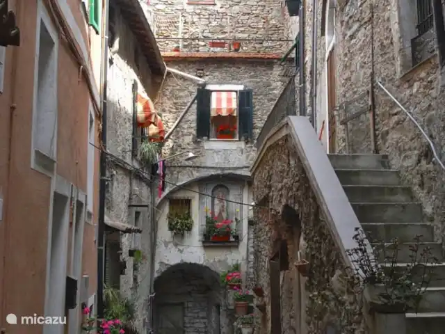 Location de Vacances Italie, Ligurie, Apricale, villa - Casa Bianca Apricale Isolabona