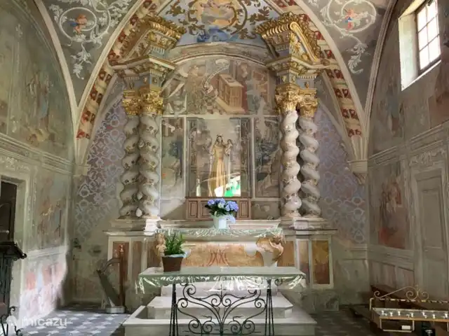 Location de Vacances Italie, Ligurie, Apricale, villa - Casa Bianca Apricale Église d'Isolabona