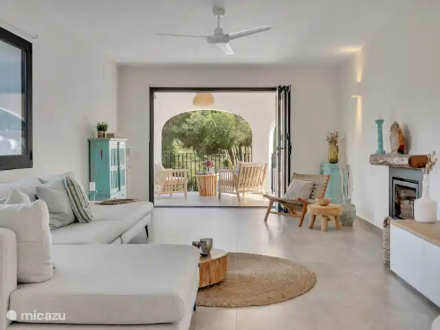 Luxe 6p. villa avec piscine privée ! | Espagne, Costa Blanca, Benissa - maison de vacances le salon