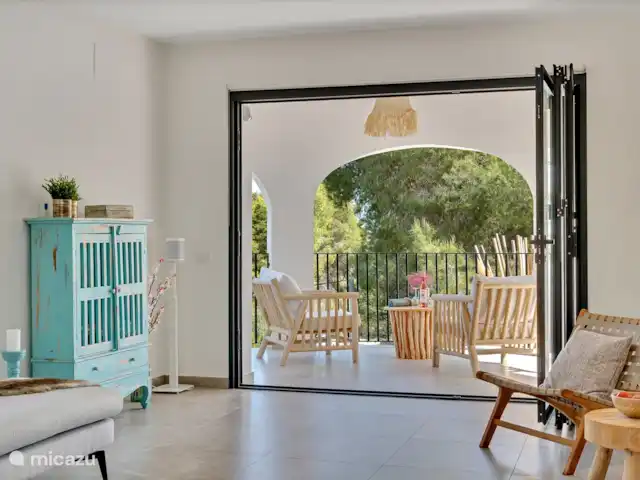 Luxe 6p. villa avec piscine privée ! | Espagne, Costa Blanca, Benissa - maison de vacances le salon