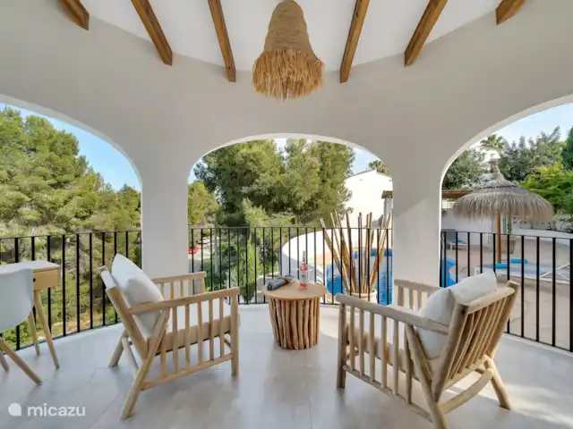 Luxe 6p. villa avec piscine privée ! | Espagne, Costa Blanca, Benissa - maison de vacances terrasse