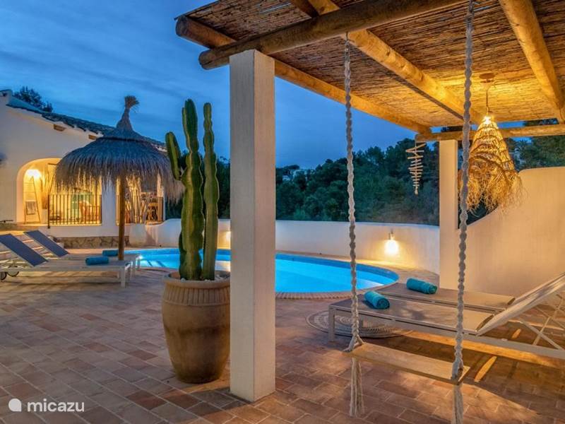 Ferienwohnung Spanien, Costa Blanca, Benissa Ferienhaus Luxus 6p. Villa mit privatem Pool!