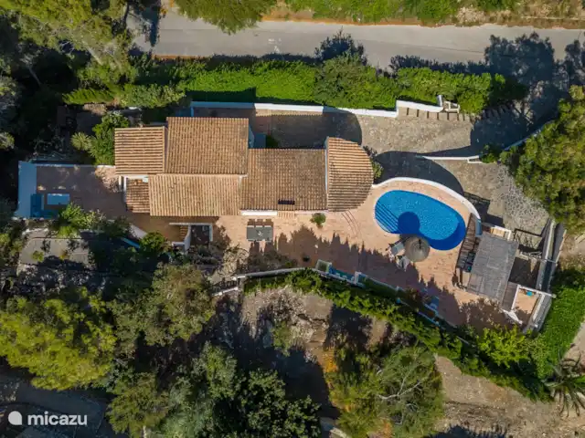 Luxe 6p. villa avec piscine privée ! | Espagne, Costa Blanca, Benissa - maison de vacances maison esquine