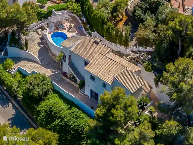 Luxe 6p. villa avec piscine privée ! | Espagne, Costa Blanca, Benissa - maison de vacances maison esquine