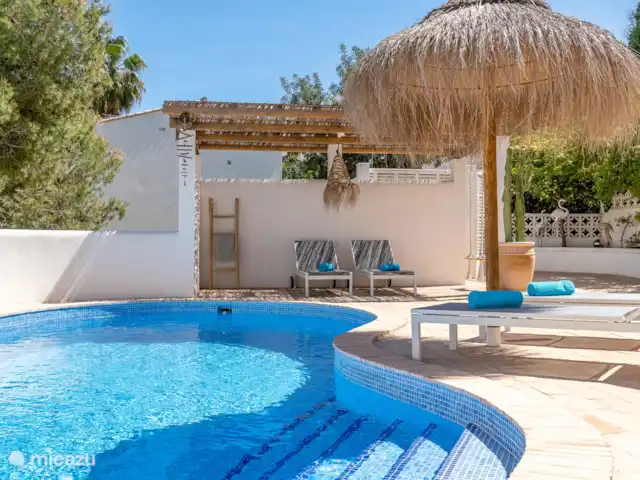 Luxe 6p. villa avec piscine privée ! | Espagne, Costa Blanca, Benissa - maison de vacances jardin