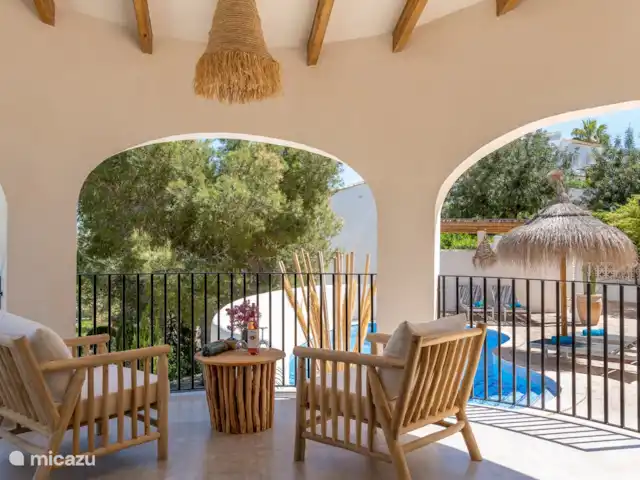 Luxe 6p. villa avec piscine privée ! | Espagne, Costa Blanca, Benissa - maison de vacances terrasse