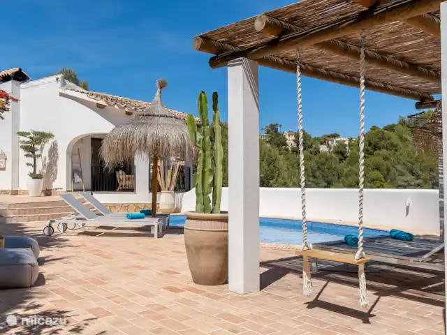 Luxe 6p. villa avec piscine privée ! | Espagne, Costa Blanca, Benissa - maison de vacances jardin