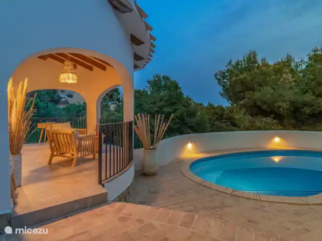 Luxe 6p. villa avec piscine privée ! | Espagne, Costa Blanca, Benissa - maison de vacances jardin