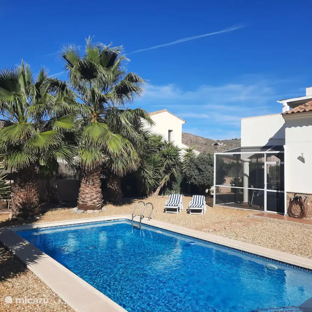 Villa Casa Yucca in Huércal-Overa