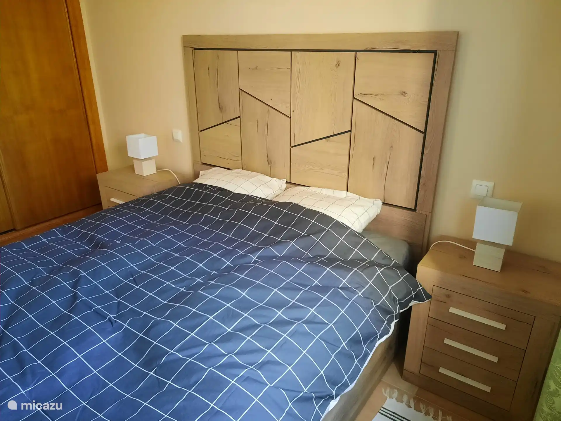 Chambre du rez-de-chaussée