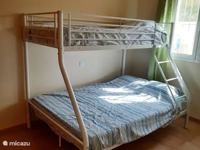 villa en España, Andalucía, Huércal-Overa – Casa Yucca Dormitorio 2 abajo