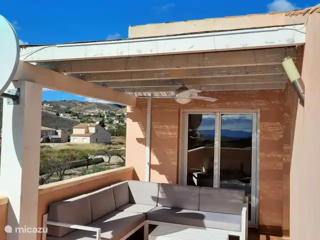 villa en España, Andalucía, Huércal-Overa – Casa Yucca Azotea con salón