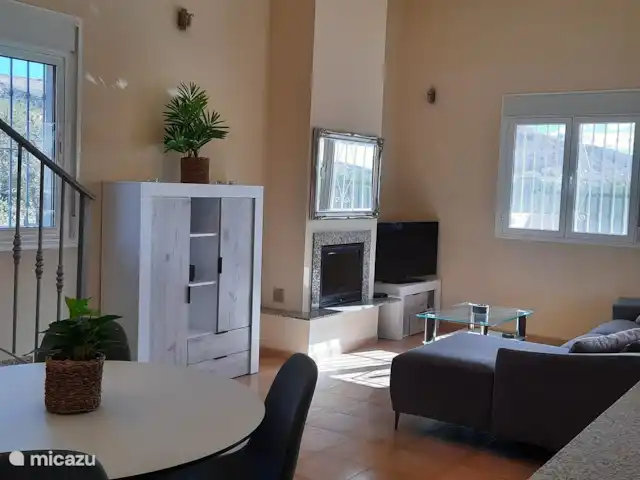 villa en España, Andalucía, Huércal-Overa – Casa Yucca Sala de estar