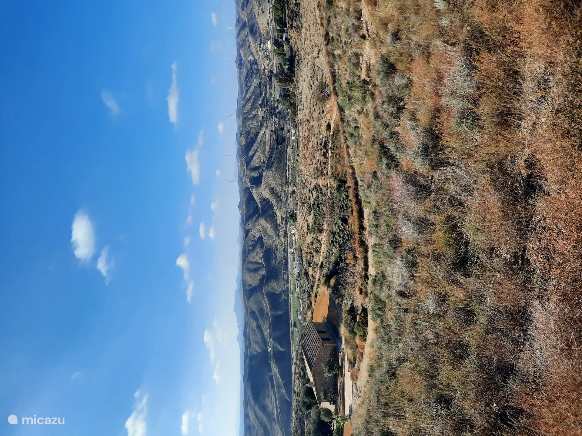 Vue de la Casa Yucca