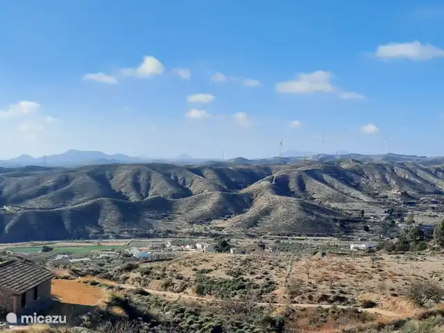 villa en España, Andalucía, Huércal-Overa – Casa Yucca Vista de Casa Yucca