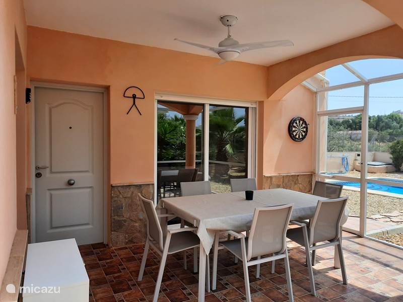 Holiday home in Spain, Andalusia, Huércal-Overa Villa Casa Yucca
