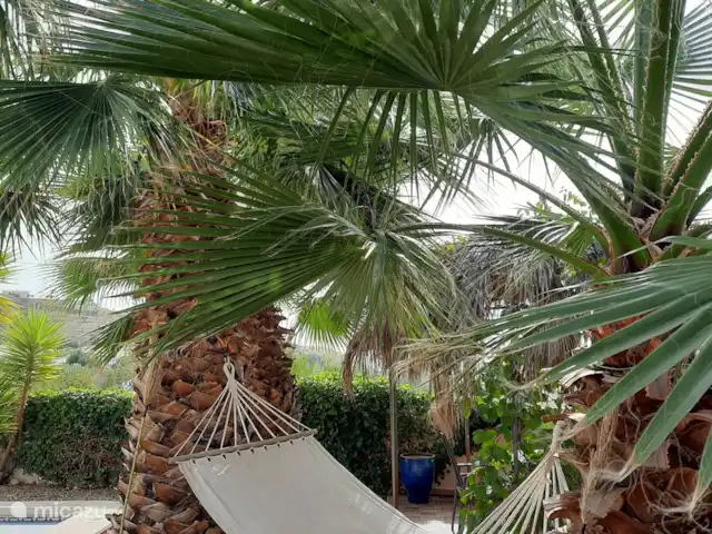 villa en España, Andalucía, Huércal-Overa – Casa Yucca Acogedora estancia en la hamaca.
