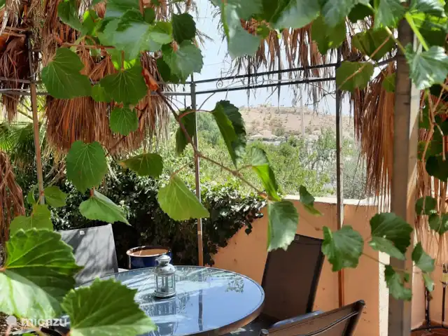 villa en España, Andalucía, Huércal-Overa – Casa Yucca Terraza bajo el mirador