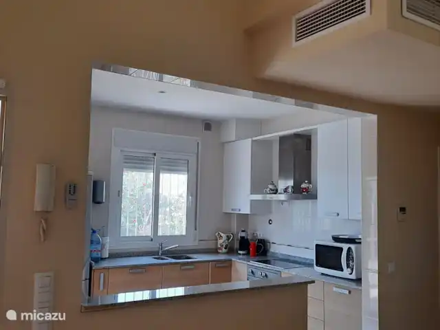 villa en España, Andalucía, Huércal-Overa – Casa Yucca Cocina abierta