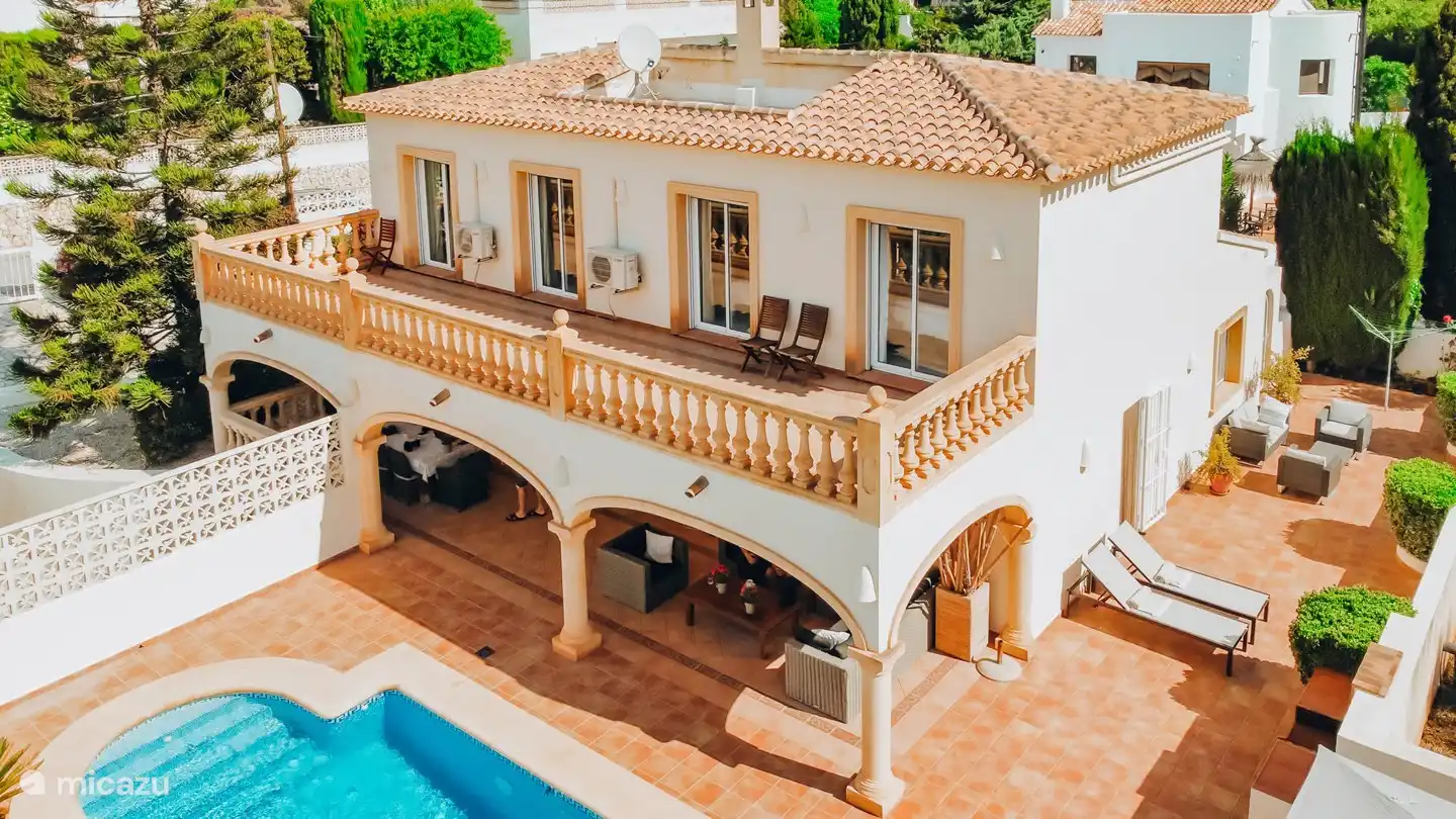 villa, Cumbre del Sol , Costa Blanca, Spanien - Casa Gorriones Moraira
