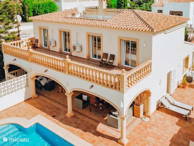 Holiday home in Spain, Costa Blanca, Benitachell - villa Casa Gorriones Moraira