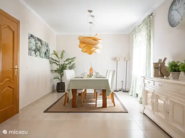 Casa Gorriones Moraira en España, Costa Blanca, Moraira - villa cocina comedor