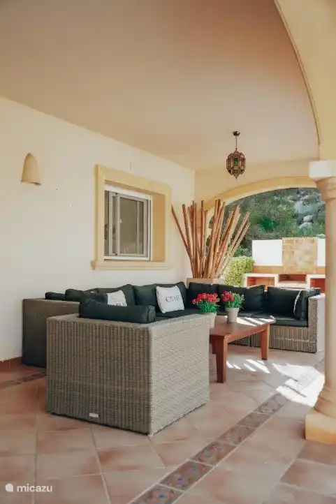 Lounge-Set in der Naya