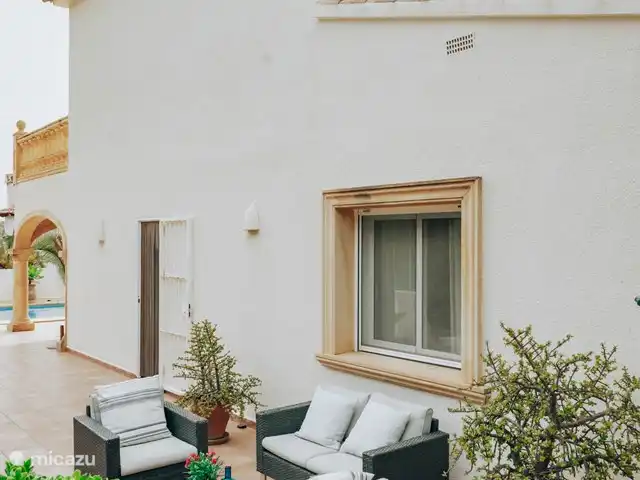 Casa Gorriones Moraira en España, Costa Blanca, Moraira - villa asiento en el lado