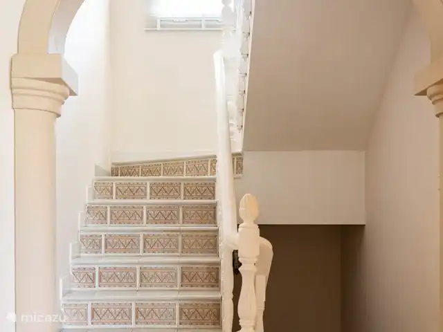 Casa Gorriones Moraira en España, Costa Blanca, Moraira - villa Hueco de escalera