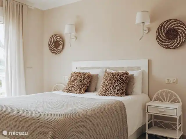 Casa Gorriones Moraira en España, Costa Blanca, Moraira - villa Dormitorio 2 con aire acondicionado y baño privado