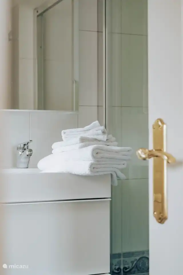 Die Badezimmerwäsche