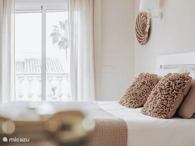 Casa Gorriones Moraira en España, Costa Blanca, Moraira - villa Dormitorio 2 con aire acondicionado y baño privado
