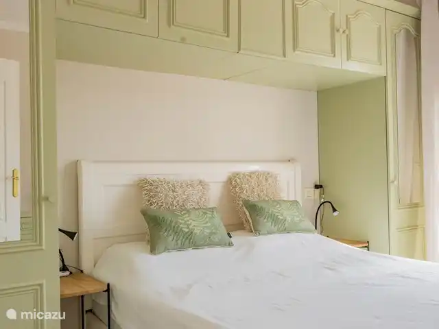 Casa Gorriones Moraira en España, Costa Blanca, Moraira - villa Dormitorio 3 con aire acondicionado y tocador.