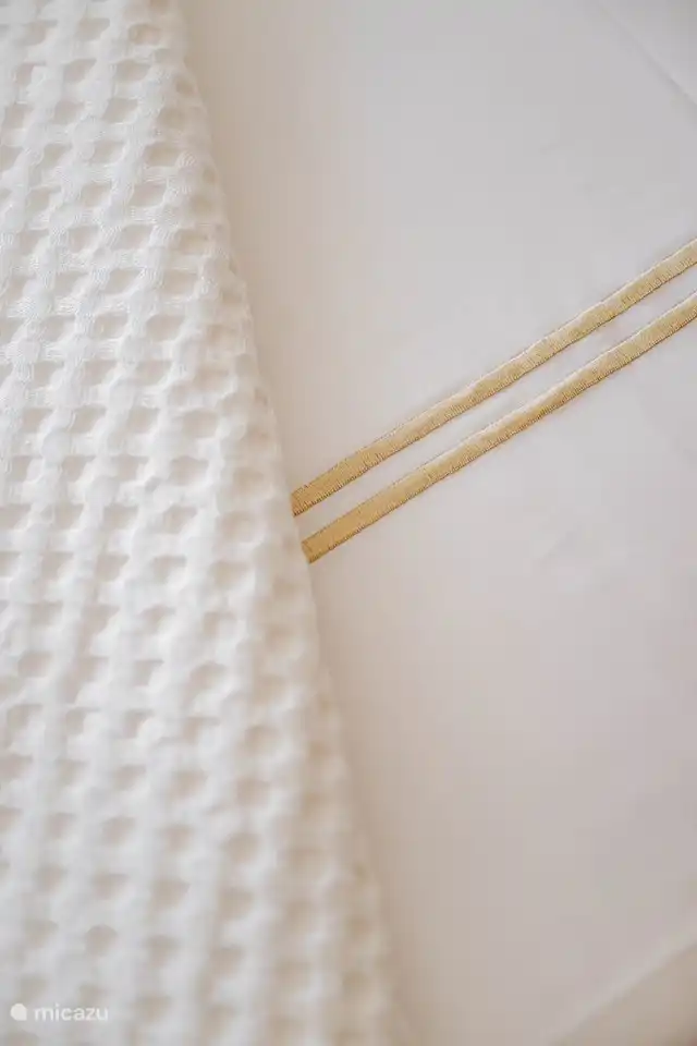 Überall Bettwäsche der italienischen Marke Frette